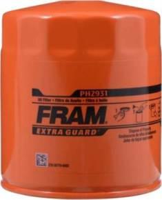 FRAM PH2931 - Filtro olio autozon.pro