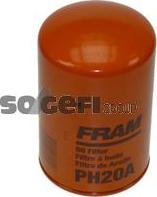 FRAM PH20A - Filtro olio autozon.pro