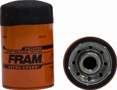 FRAM PH2849A - Filtro olio autozon.pro