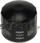 FRAM PH2861B - Filtro olio autozon.pro