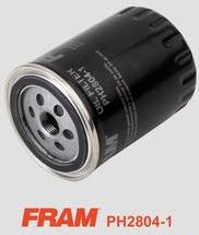 FRAM PH2804-1 - Filtro olio autozon.pro