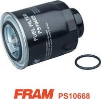 FRAM PS10668 - Filtro carburante autozon.pro