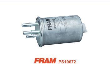 FRAM PS10672 - Filtro carburante autozon.pro