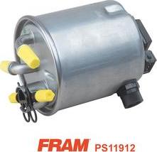 FRAM PS11912 - Filtro carburante autozon.pro