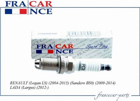 Francecar FCR211057 - Candela accensione autozon.pro