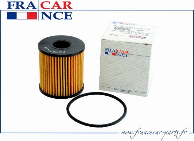 Francecar FCR211156 - Filtro olio autozon.pro