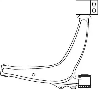 FRAP 4444 - Braccio oscillante, Sospensione ruota autozon.pro