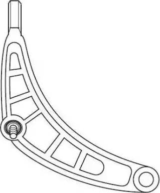 FRAP 4467 - Braccio oscillante, Sospensione ruota autozon.pro