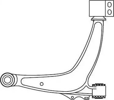 FRAP 4418 - Braccio oscillante, Sospensione ruota autozon.pro