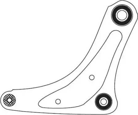 FRAP 4481 - Braccio oscillante, Sospensione ruota autozon.pro