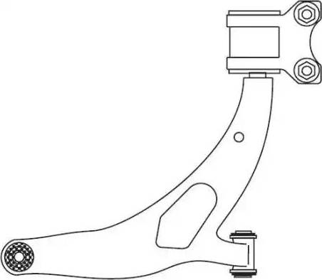 FRAP 4439 - Braccio oscillante, Sospensione ruota autozon.pro