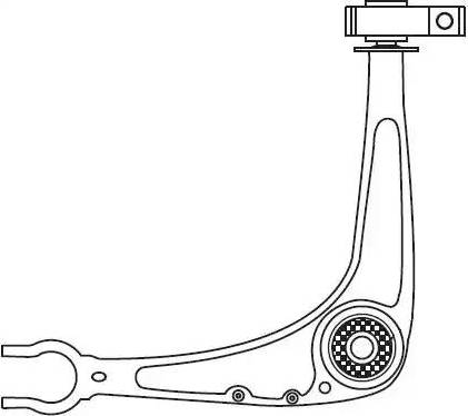 FRAP 4420 - Braccio oscillante, Sospensione ruota autozon.pro