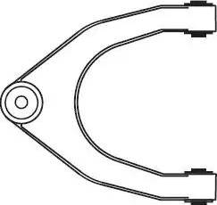 FRAP 4546 - Braccio oscillante, Sospensione ruota autozon.pro