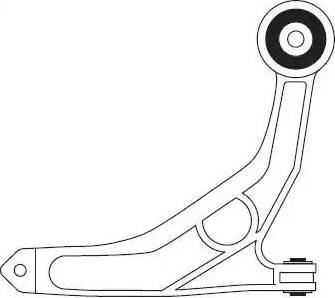 FRAP 4566 - Braccio oscillante, Sospensione ruota autozon.pro