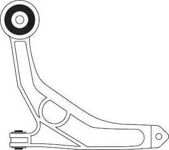 FRAP 4567 - Braccio oscillante, Sospensione ruota autozon.pro