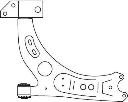 FRAP 4523 - Braccio oscillante, Sospensione ruota autozon.pro