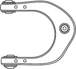 FRAP 4618 - Braccio oscillante, Sospensione ruota autozon.pro