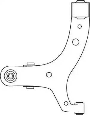 FRAP 4613 - Braccio oscillante, Sospensione ruota autozon.pro