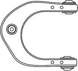 FRAP 4617 - Braccio oscillante, Sospensione ruota autozon.pro