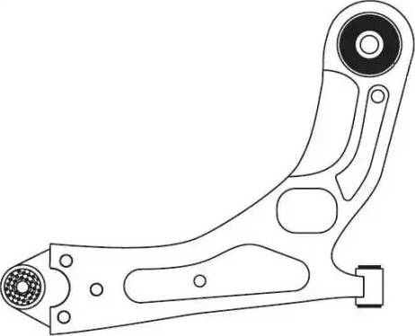 FRAP 4623 - Braccio oscillante, Sospensione ruota autozon.pro