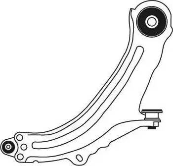 FRAP 4092 - Braccio oscillante, Sospensione ruota autozon.pro