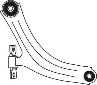 FRAP 4084 - Braccio oscillante, Sospensione ruota autozon.pro