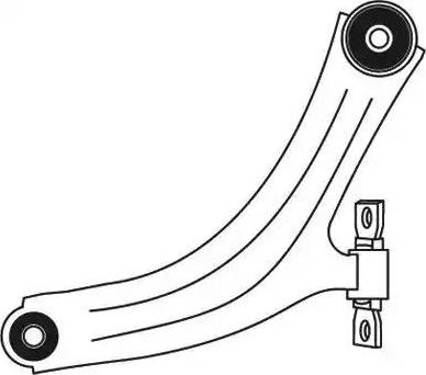 FRAP 4083 - Braccio oscillante, Sospensione ruota autozon.pro