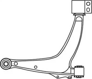 FRAP 4113 - Braccio oscillante, Sospensione ruota autozon.pro