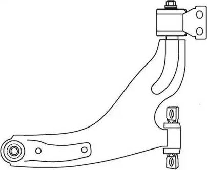 FRAP 4127 - Braccio oscillante, Sospensione ruota autozon.pro