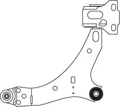 FRAP 4171 - Braccio oscillante, Sospensione ruota autozon.pro