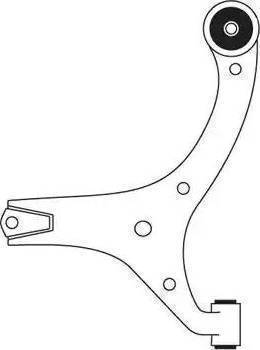 FRAP 4860 - Braccio oscillante, Sospensione ruota autozon.pro