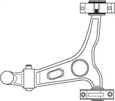 FRAP 4814 - Braccio oscillante, Sospensione ruota autozon.pro