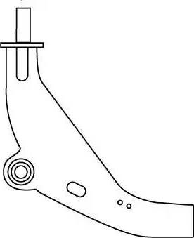 FRAP 4263 - Braccio oscillante, Sospensione ruota autozon.pro