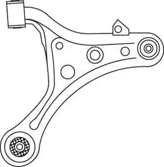 FRAP 4203 - Braccio oscillante, Sospensione ruota autozon.pro