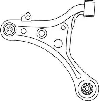 FRAP 4202 - Braccio oscillante, Sospensione ruota autozon.pro