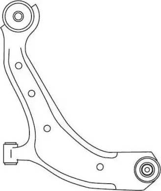 FRAP 4239 - Braccio oscillante, Sospensione ruota autozon.pro