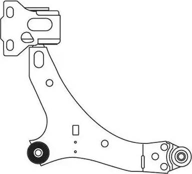 FRAP 4228 - Braccio oscillante, Sospensione ruota autozon.pro