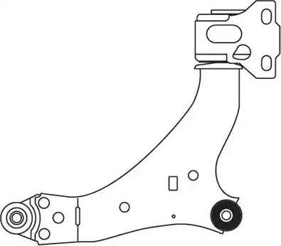 FRAP 4223 - Braccio oscillante, Sospensione ruota autozon.pro