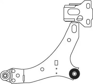 FRAP 4227 - Braccio oscillante, Sospensione ruota autozon.pro