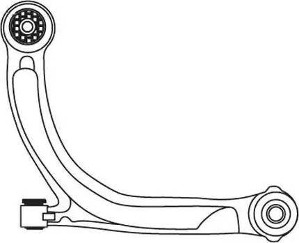 FRAP 3713 - Braccio oscillante, Sospensione ruota autozon.pro