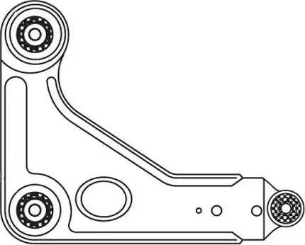 FRAP 1530 - Braccio oscillante, Sospensione ruota autozon.pro