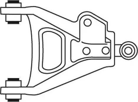 FRAP 1538 - Braccio oscillante, Sospensione ruota autozon.pro