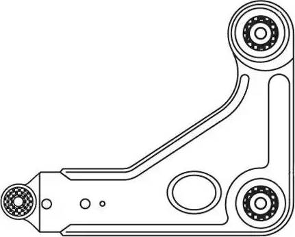 FRAP 1640 - Braccio oscillante, Sospensione ruota autozon.pro