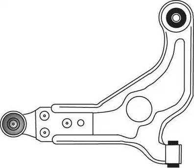 FRAP 1635 - Braccio oscillante, Sospensione ruota autozon.pro