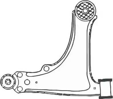 FRAP 1622 - Braccio oscillante, Sospensione ruota autozon.pro