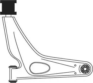 FRAP 1149 - Braccio oscillante, Sospensione ruota autozon.pro