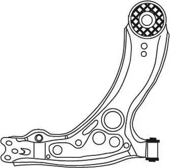 FRAP 1755 - Braccio oscillante, Sospensione ruota autozon.pro