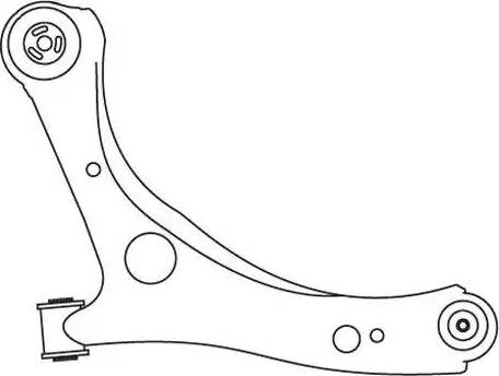 FRAP 3924 - Braccio oscillante, Sospensione ruota autozon.pro