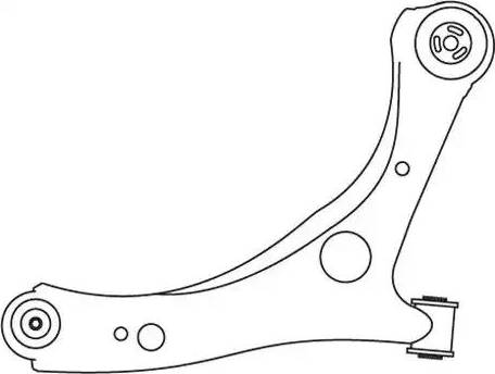 FRAP 3923 - Braccio oscillante, Sospensione ruota autozon.pro