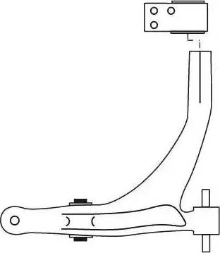 FRAP 3446 - Braccio oscillante, Sospensione ruota autozon.pro